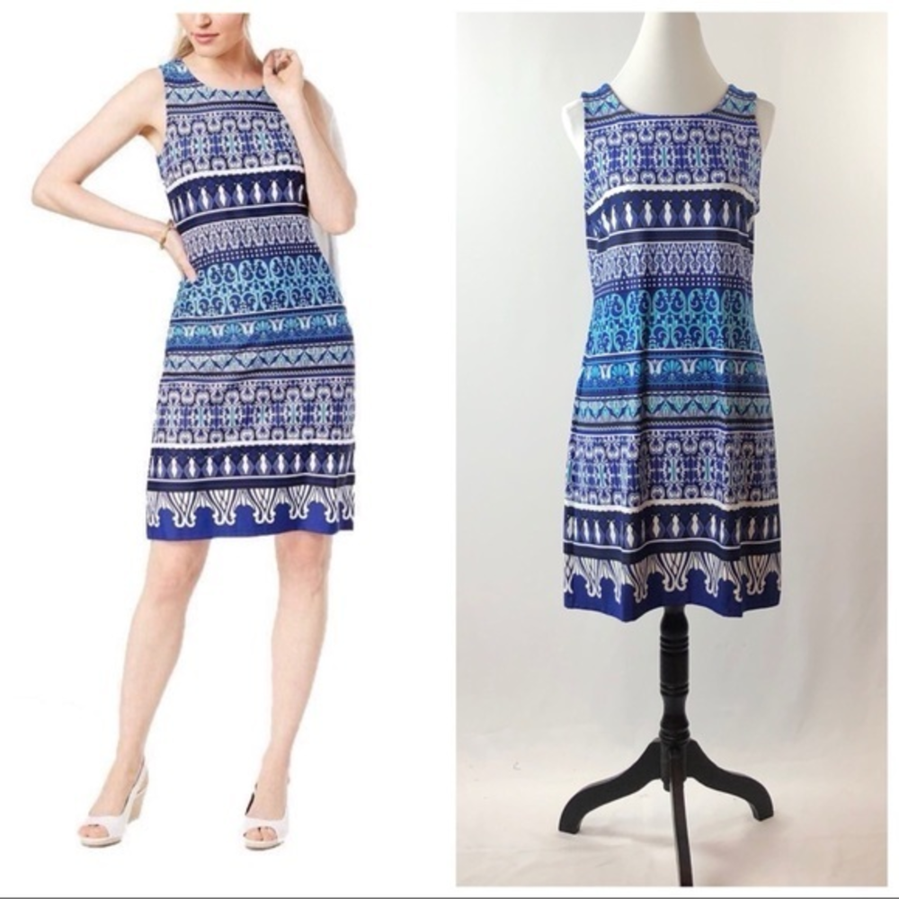 Charter Club‎ Printed Dress